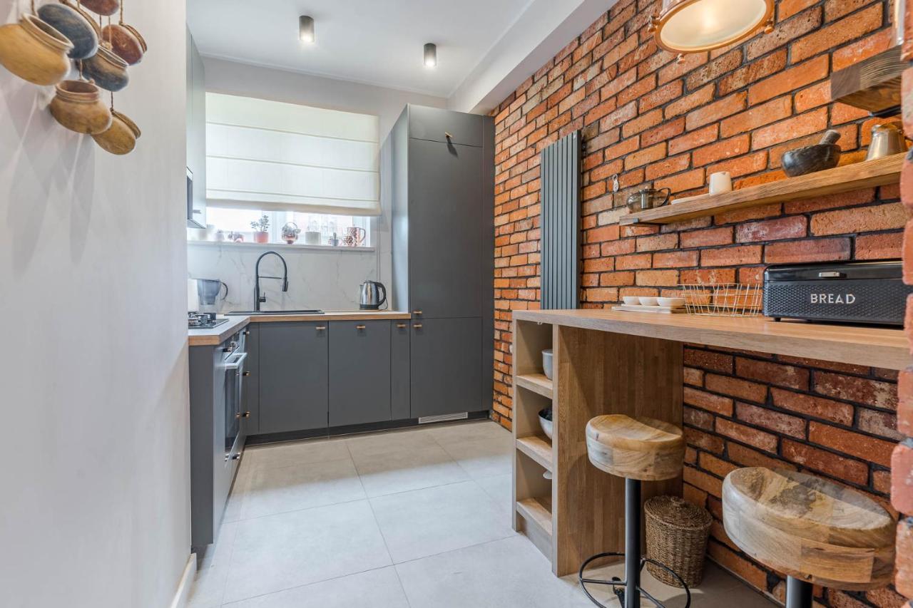 Apartament Przy Stajennej Гданьск Экстерьер фото